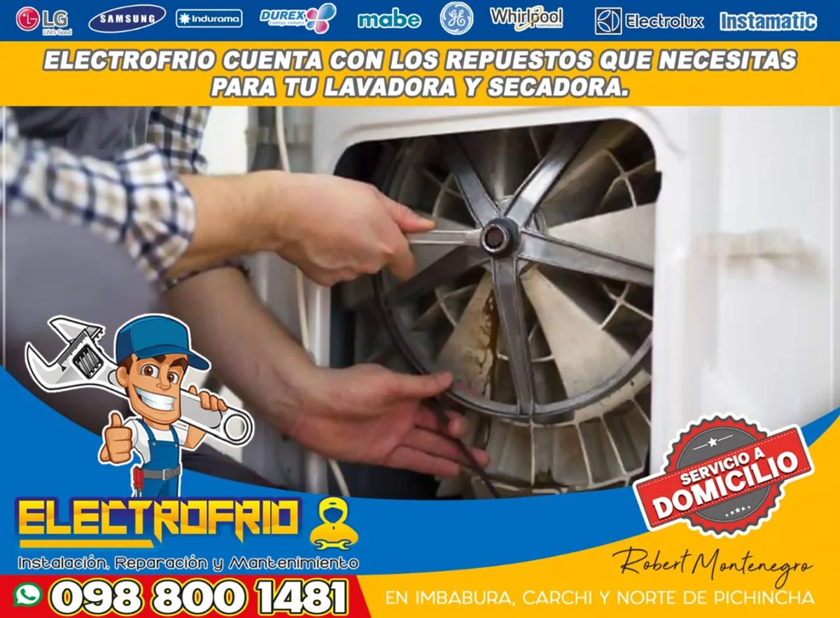 Publicidad Electrofrío mantenimiento